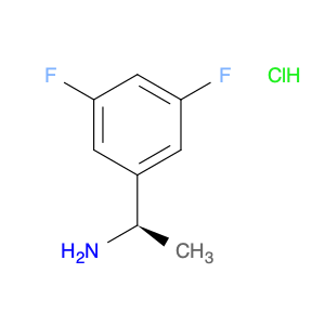 321318-28-9 (R)-1-(3,5-DIFLUOROPHENYL)ETHANAMINE-HCl