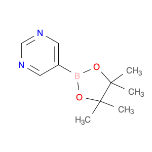 321724-19-0 Pyrimidine, 5-(4,4,5,5-tetramethyl-1,3,2-dioxaborolan-2-yl)-