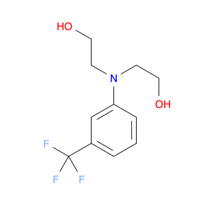 323-79-5 2,2'-((3-(Trifluoromethyl)phenyl)azanediyl)diethanol