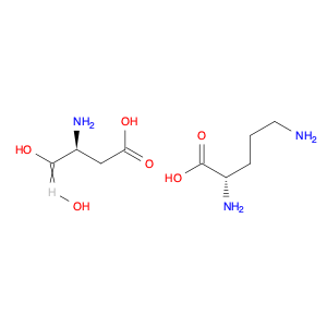 3230-94-2 (S)-2,5-Diaminopentanoic acid compound with (S)-2-aminosuccinic acid (1:1)