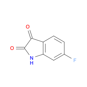 324-03-8 6-Fluoroindoline-2,3-dione