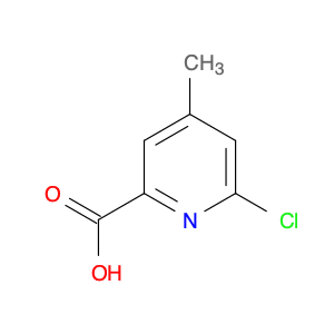 6-Chloro-4-methylpyridine-2-carboxylic acid