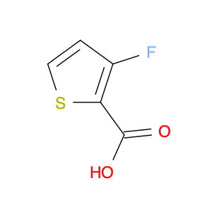 2-Thiophenecarboxylic acid, 3-fluoro-