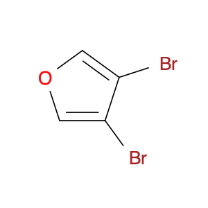 32460-02-9 3,4-Dibromofuran