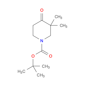 324769-06-4 tert-Butyl 3,3-dimethyl-4-oxopiperidine-1-carboxylate