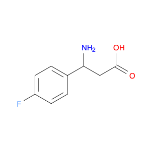 325-89-3 3-Amino-3-(4-Fluorophenyl)Propanoic Acid