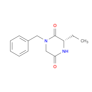 325145-36-6 1-BENZYL-3(S)-ETHYL-PIPERAZINE-2,5-DIONE