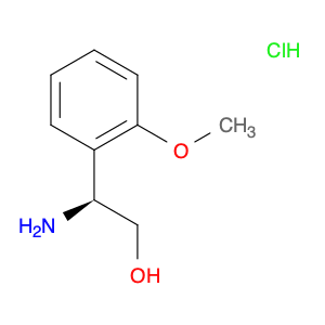 325686-44-0 (S)-2-Amino-2-(2-methoxyphenyl)ethanol hydrochloride