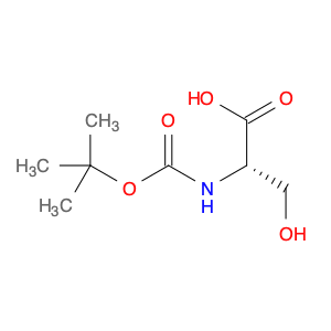 3262-72-4 Serine, N-[(1,1-dimethylethoxy)carbonyl]-