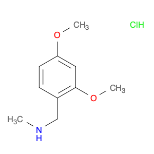 326473-23-8 Benzenemethanamine, 2,4-dimethoxy-N-methyl-, hydrochloride