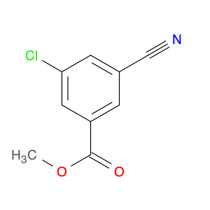 327056-72-4 methyl 3-chloro-5-cyanobenzoate