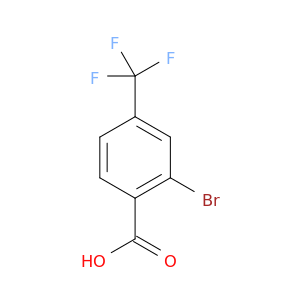 2-Bromo-4-(Trifluoromethyl)Benzoic Acid