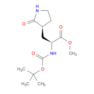 328086-60-8 (αS,3S)-α-[(tert-Butyloxycarbonyl)aMino]-2-oxo-3-pyrrolidinepropanoic acid Methyl Ester