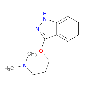 32852-15-6 1-Propanamine, 3-(1H-indazol-3-yloxy)-N,N-dimethyl-