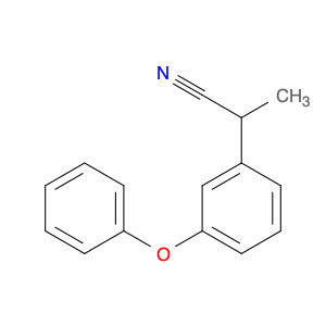 32852-95-2 2-(3-phenoxyphenyl)propanenitrile