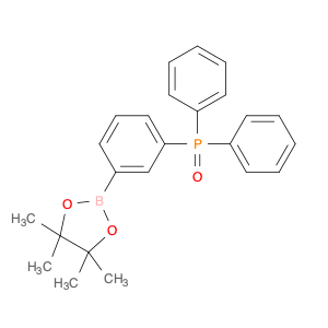 328917-29-9 Diphenyl[3-(4,4,5,5-tetramethyl-1,3,2-dioxaborolan-2-yl)phenyl]phosphine oxide