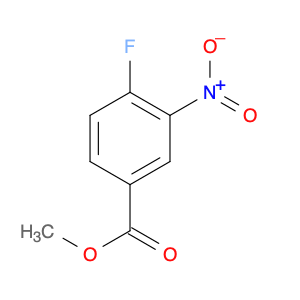 329-59-9 Methyl 4-fluoro-3-nitrobenzoate