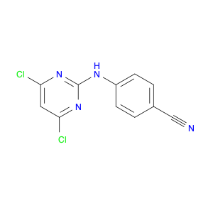 329187-59-9 4-((4,6-Dichloropyrimidin-2-yl)amino)benzonitrile