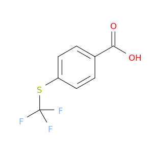 330-17-6 4-(TRIFLUOROMETHYLTHIO)BENZOIC ACID