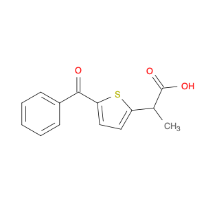 33005-95-7 2-[5-(Phenylcarbonyl)-2-thienyl]propanoic acid