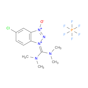 330645-87-9 1-[Bis(dimethylamino)methylene]-5-chloro-1H-benzotriazolium 3-oxide hexafluorophosphate(1-) (1:1)