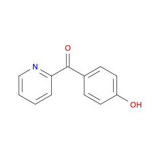 33077-70-2 p-hydroxyphenyl 2-pyridyl ketone