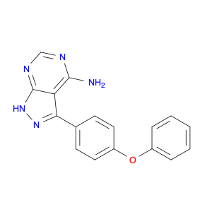 330786-24-8 3-(4-Phenoxyphenyl)-1H-pyrazolo[3,4-d]pyrimidin-4-amine