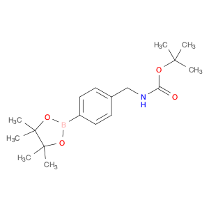 330794-35-9 4-((N-BOC-AMINO)METHYL)PHENYLBORONIC ACID PINACOL ESTER