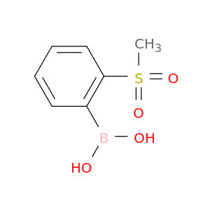 330804-03-0 (2-(Methylsulfonyl)phenyl)boronic acid