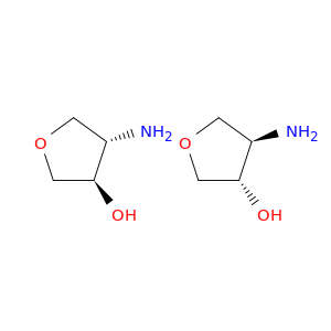 330975-13-8 3-Furanol,4-aminotetrahydro-,(3R,4S)-rel-(9CI)