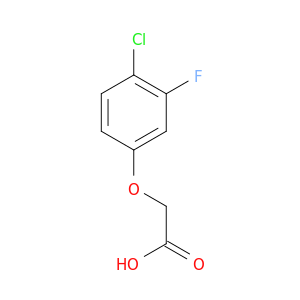 2-(4-chloro-3-fluorophenoxy)acetic acid