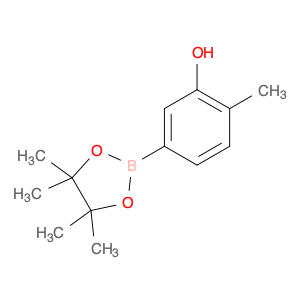 331273-58-6 2-methyl-5-(4,4,5,5-tetramethyl-1,3,2-dioxaborolan-2-yl)phenol