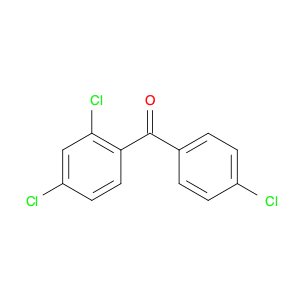 33146-57-5 Methanone, (4-chlorophenyl)(2,4-dichlorophenyl)-