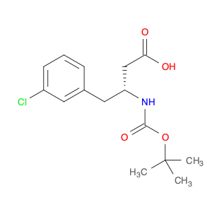 331763-56-5 BOC-(R)-3-AMINO-4-(3-CHLORO-PHENYL)-BUTYRIC ACID