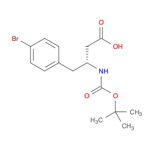 331763-75-8 BOC-(R)-3-AMINO-4-(4-BROMO-PHENYL)-BUTYRIC ACID