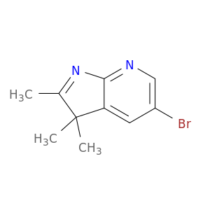 3H-Pyrrolo[2,3-b]pyridine, 5-bromo-2,3,3-trimethyl-