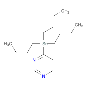 332133-92-3 4-(Tributylstannyl)pyrimidine