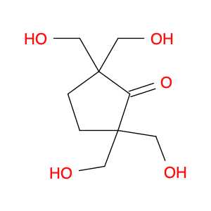 3322-70-1 Cyclopentanone,2,2,5,5-tetrakis(hydroxymethyl)-