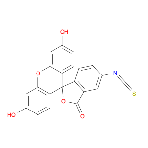 3326-32-7 Spiro[isobenzofuran-1(3H),9'-[9H]xanthen]-3-one, 3',6'-dihydroxy-5-isothiocyanato-