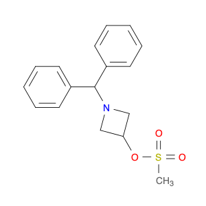 33301-41-6 1-Benzhydrylazetidin-3-yl methanesulfonate