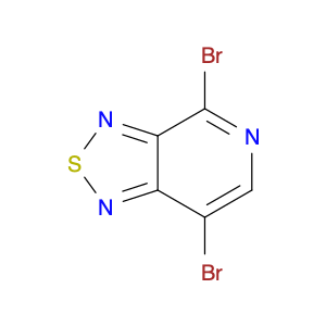 333432-27-2 [1,2,5]Thiadiazolo[3,4-c]pyridine, 4,7-dibroMo-