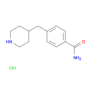 333795-11-2 Benzamide, 4-(4-piperidinylmethyl)-, hydrochloride (1