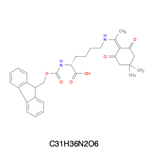 333973-51-6 FMoc-D-Lys(Dde)-OH