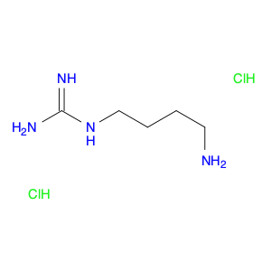 334-18-9 1-Amino-4-guanidinobutane dihydrochloride