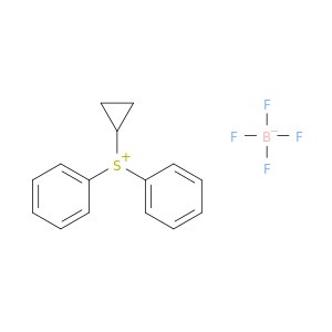 33462-81-6 CYCLOPROPYLDIPHENYLSULFONIUM TETRAFLUOROBORATE