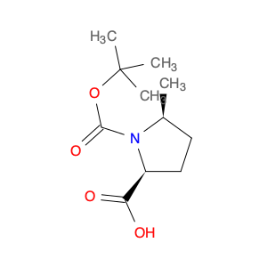 334769-80-1 (2S,5S)-N-Boc-5-methylpyrrolidine-2-carboxylic acid