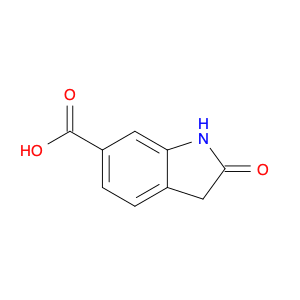 2-OXO-2,3-DIHYDRO-1H-INDOLE-6-CARBOXYLIC ACID