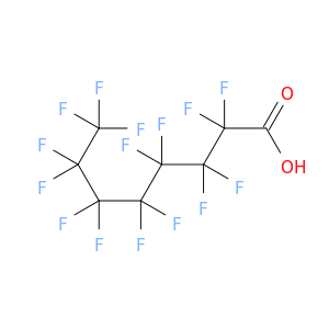 335-67-1 2,2,3,3,4,4,5,5,6,6,7,7,8,8,8-Pentadecafluorooctanoic acid