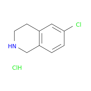 33537-97-2 6-Chloro-1,2,3,4-tetrahydroisoquinoline hydrochloride