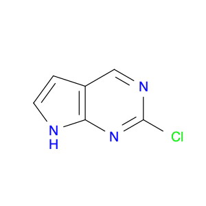 335654-06-3 2-CHLORO-7H-PYRROLO[2,3-D]PYRIMIDINE